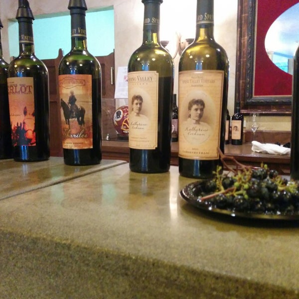 Spring Valley Vineyard Winery in Walla Walla