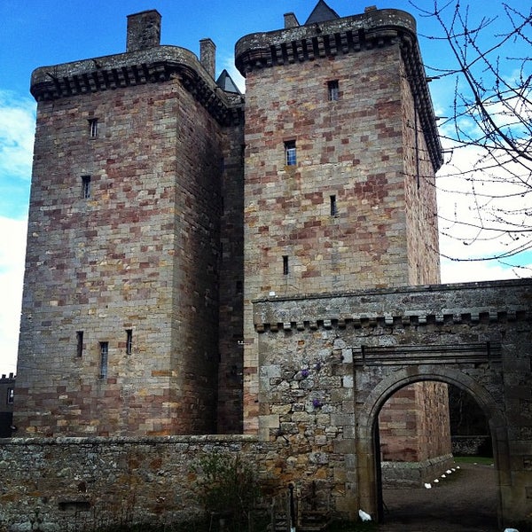 Borthwick Castle Hotel Gorebridge North Middleton Nr. Edinburgh