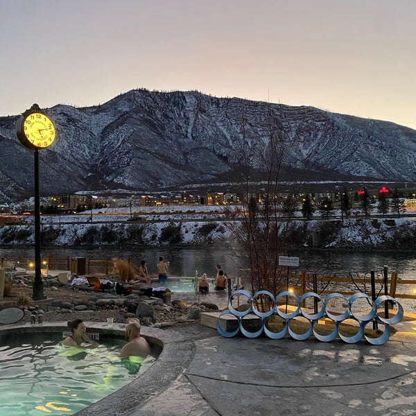 Photo taken at Iron Mountain Hot Springs by Mohammed on 12/22/2020