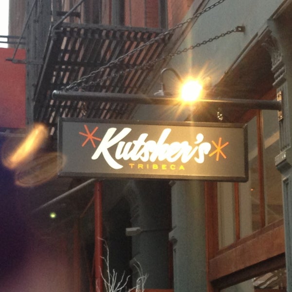Photo taken at Kutsher&#39;s Tribeca by Lex E. on 3/28/2013