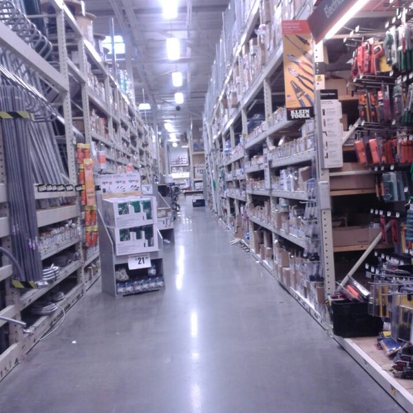 The Home Depot Hardware Store in Northwest Aurora