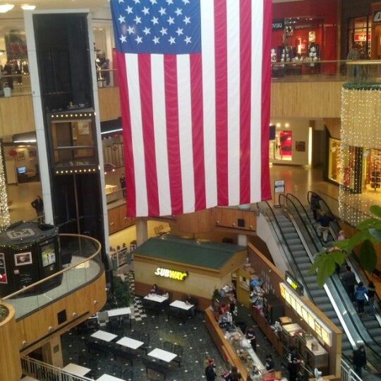 Photo taken at Holyoke Mall at Ingleside by Warren T. on 12/27/2012