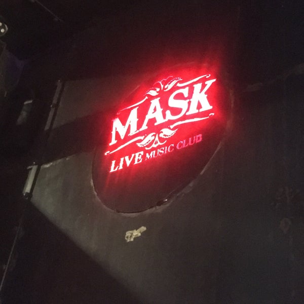 Photo taken at Mask Live Music Club by Sevda Şhn on 1/28/2017