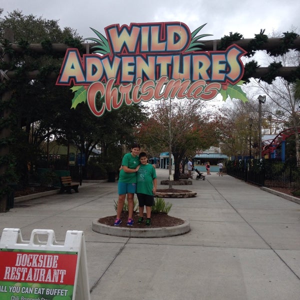 Foto tirada no(a) Wild Adventures Theme Park por Cristie B. em 12/22/2013