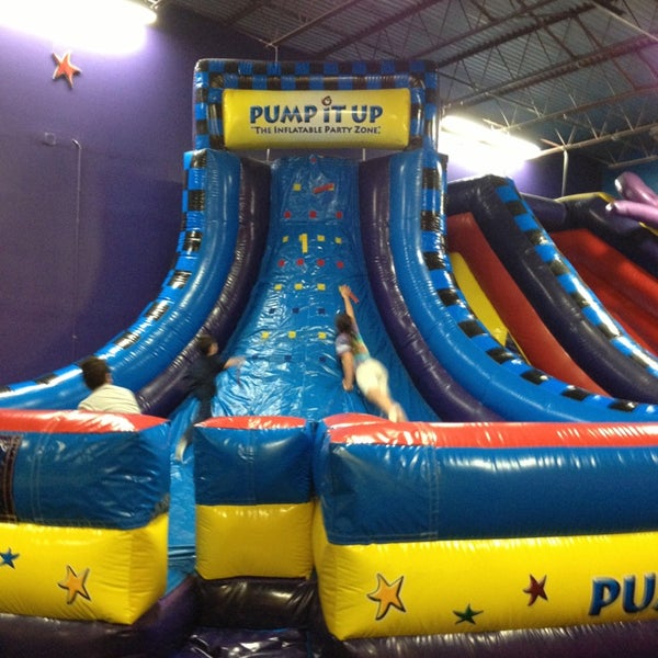 Photo taken at Pump It Up by Cristie B. on 12/23/2012