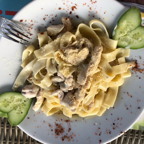 Photo taken at Bahçe Cafe &amp; Restaurant by Nurgül Y. on 10/19/2019