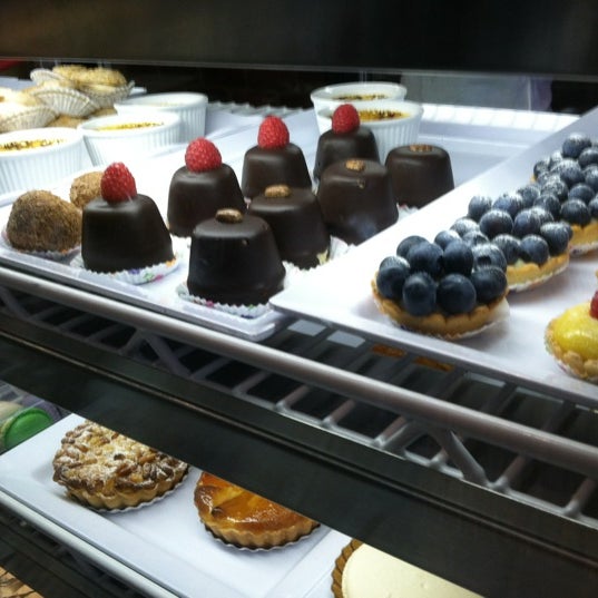 Photo taken at Charlotte Patisserie by Mandy A. on 2/16/2013