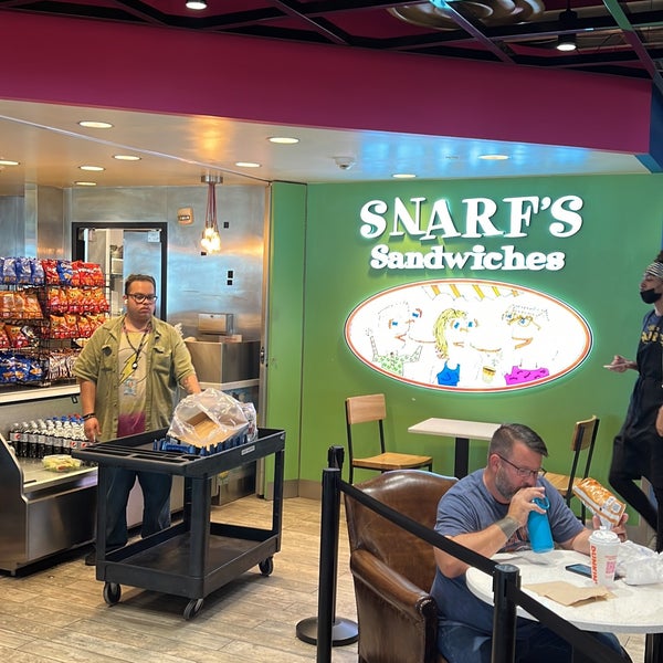 Snarf's Sandwiches Denver International Airport 2 tips