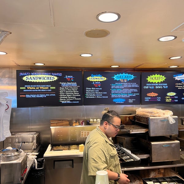 Snarf's Sandwiches (Now Closed) Denver International Airport 2 tips
