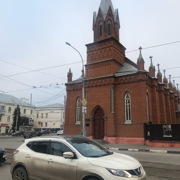 Лютеранская кирха Уфа