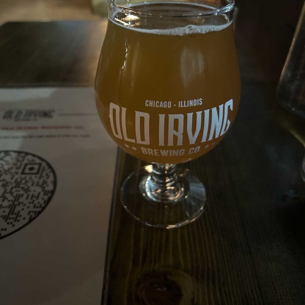 Photo taken at Old Irving Brewing Co. by Steph M. on 1/2/2023