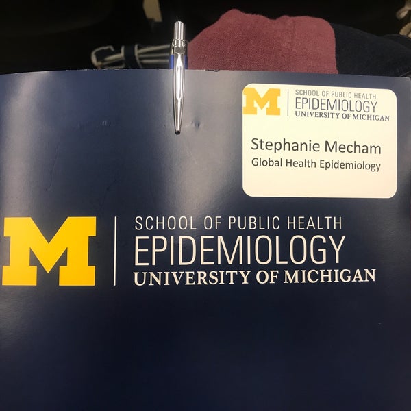 Photos at University of Michigan School of Public Health College