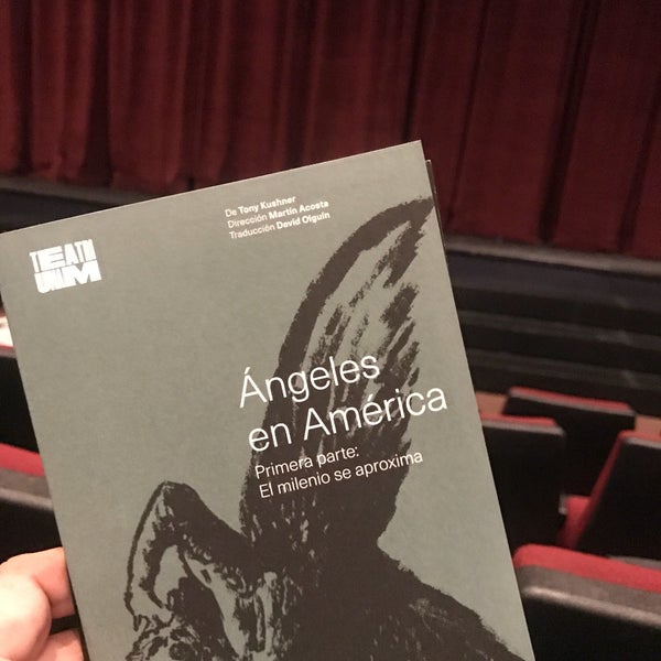5/25/2018にQuioDanielがTeatro Juan Ruiz de Alarcón, Teatro UNAMで撮った写真