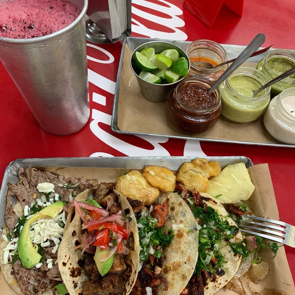 Taquería Orinoco Local de tacos en Roma Norte