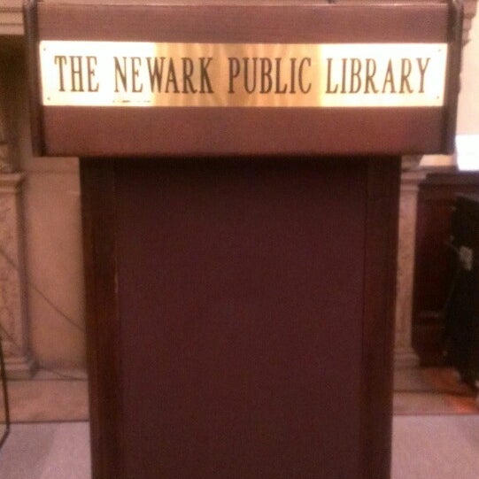 Newark Public Library Library in Newark Central Business District