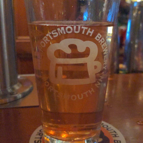 Photo taken at Portsmouth Brewery by John H. on 11/28/2021