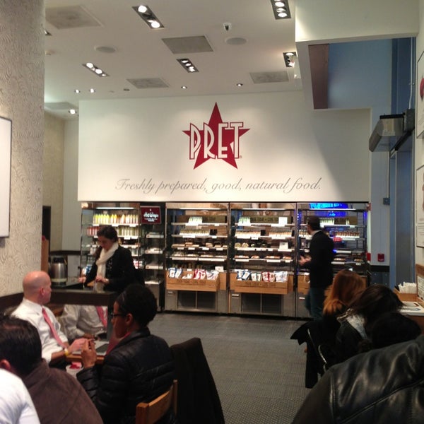 Photo taken at Pret A Manger by Jessica d. on 1/9/2013
