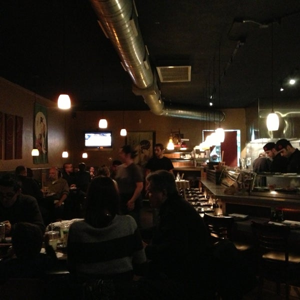 Photo taken at Hana Japanese Eatery by Kerry M. on 12/27/2012