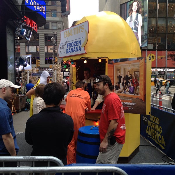 Photo taken at Bluth’s Frozen Banana Stand by Eliot L. on 5/16/2013