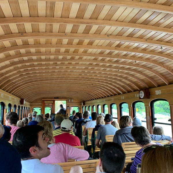 Photo taken at The Mount Washington Cog Railway by Blair C. on 8/7/2019