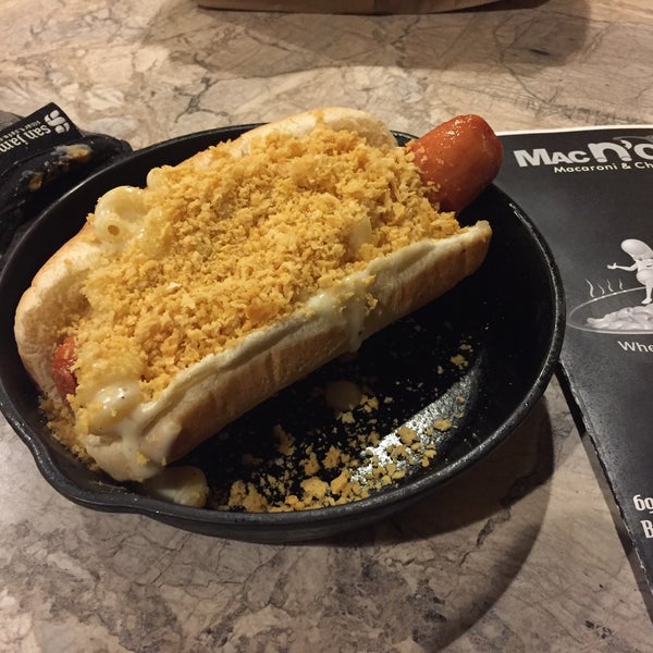 2/14/2017 tarihinde John F.ziyaretçi tarafından Mac N&#39; Out Macaroni &amp; Cheese'de çekilen fotoğraf