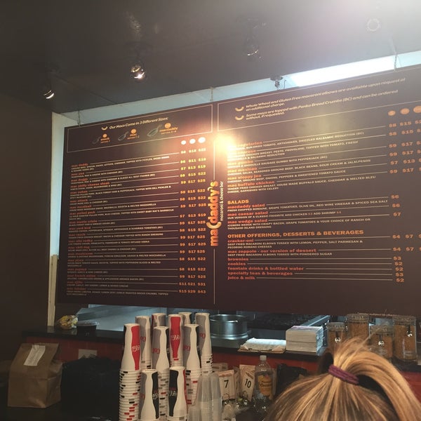 MacDaddy's Macaroni & Cheese Bar 20 tips from 629 visitors