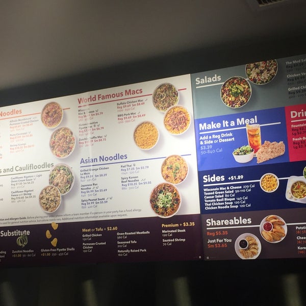 Noodles & Company Asian Restaurant in Southington