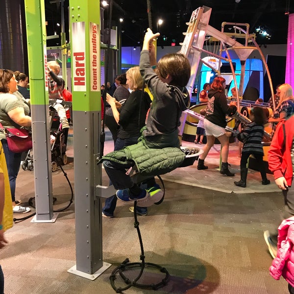 Photo taken at Discovery Place by Jean Y. on 4/7/2018