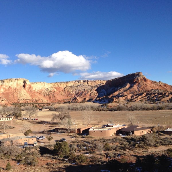 Ghost Ranch, Highway 85, Abiquiu, NM, ghost ranch, Тропа.