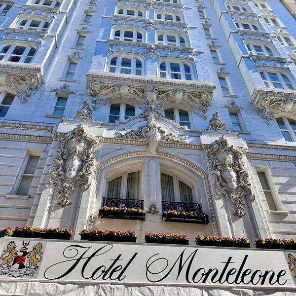 Photo taken at Hotel Monteleone by Jean Y. on 10/21/2023