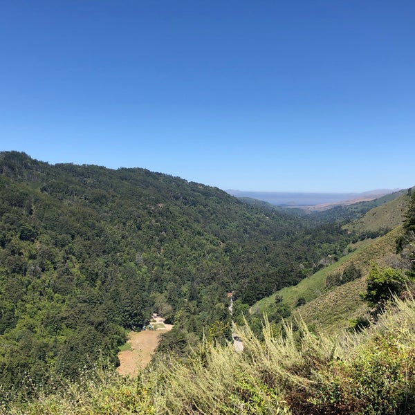 Hiking Trail in big sur