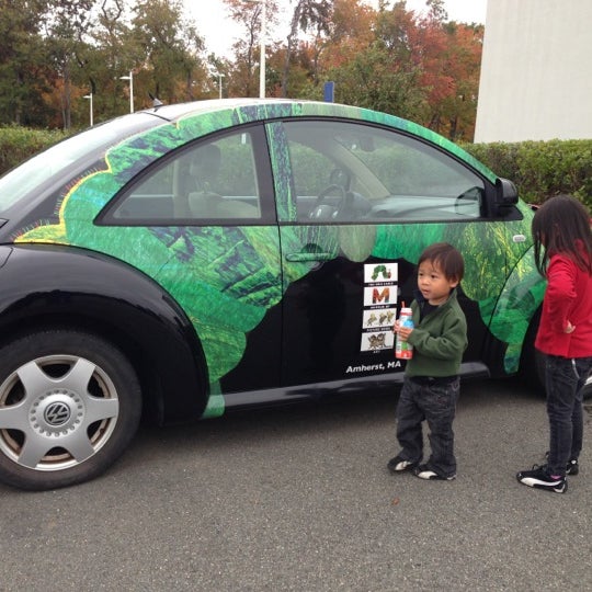 Photo taken at The Eric Carle Museum Of Picture Book Art by Jean Y. on 10/9/2012