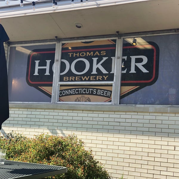 Photo taken at Thomas Hooker Brewery by Jean Y. on 5/6/2019