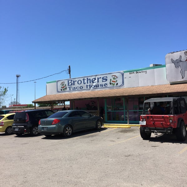 Photos at Brothers Tacos Downtown Houston 40 tips from 998 visitors