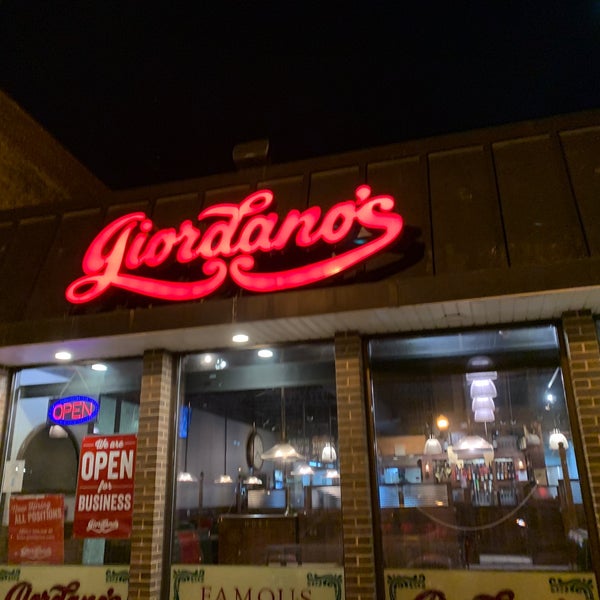 Photo taken at Giordano&#39;s by Abhay S. on 11/29/2020