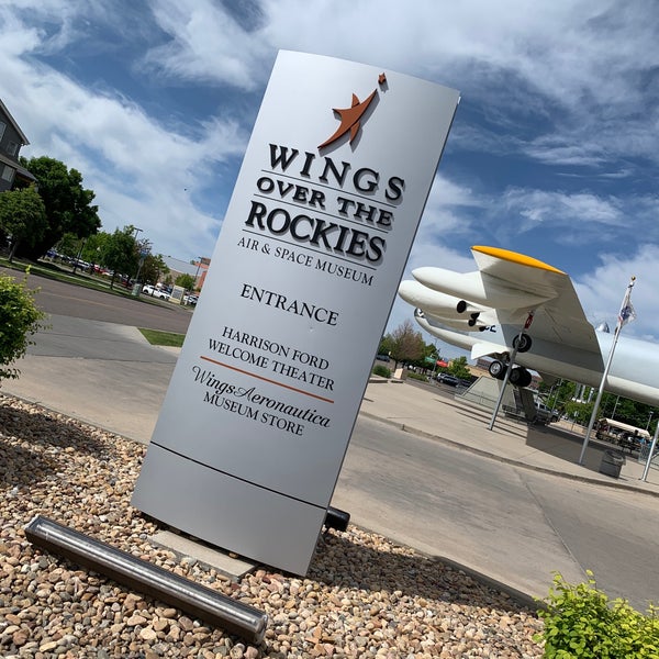 Photo taken at Wings Over the Rockies Air &amp; Space Museum by Abhay S. on 5/25/2024