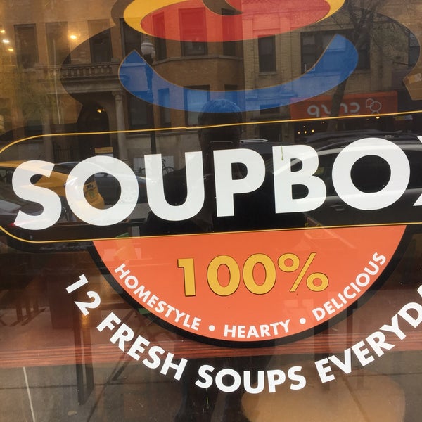 Soupbox (Now Closed) - Soup Spot in Lake View East