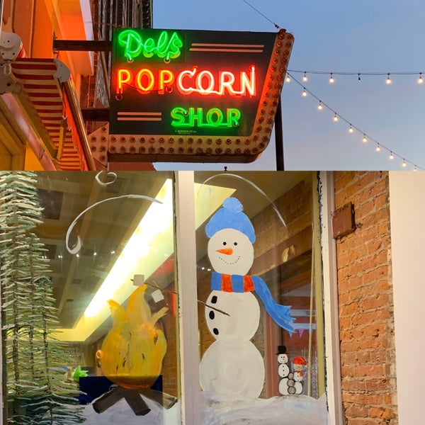 Del's Popcorn Shop Decatur Central Business District 2 tips