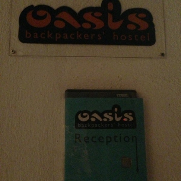 Foto tomada en Oasis Hostel  por Ｕ１ el 4/16/2013