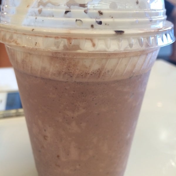 Frozen's frozen hot chocolate. Almost as good as Serendipity (Vegas).