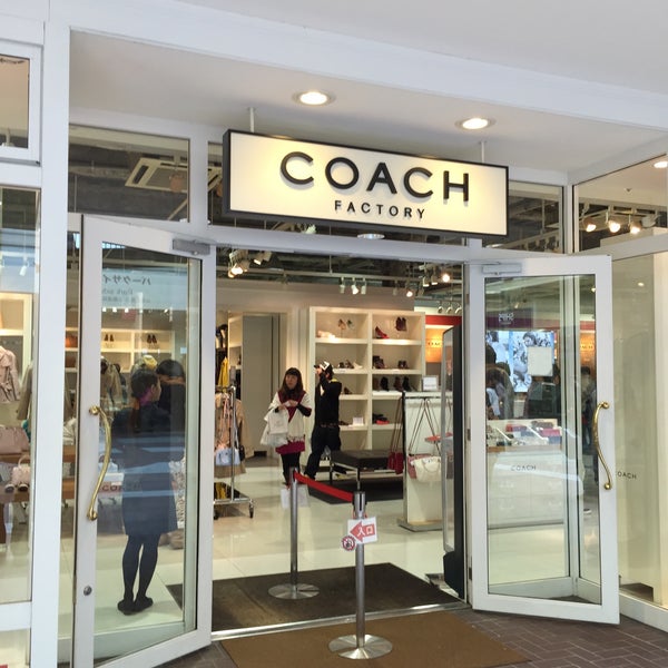 Photos At Coach Factory Boutique In 桑名市 Photos At Coach Factory Boutique In 桑名市