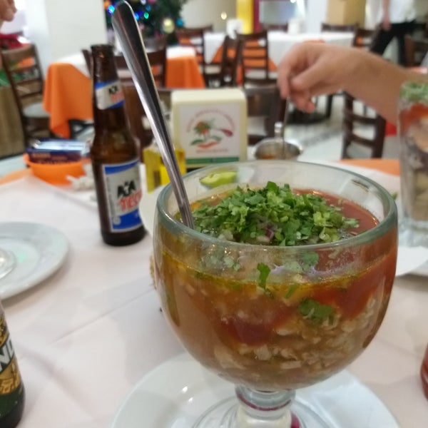 12/24/2018에 Gustavo L.님이 Restaurante Hnos. Hidalgo Carrion에서 찍은 사진