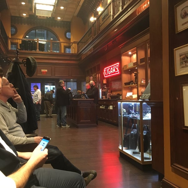 Photo taken at Nat Sherman Townhouse by S. S. on 2/16/2018