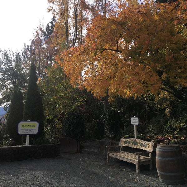 Photo taken at Rombauer Vineyards by Enoch L. on 11/25/2017