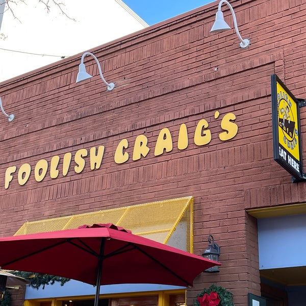 Photo taken at Foolish Craig&#39;s Cafe by Enoch L. on 12/30/2020