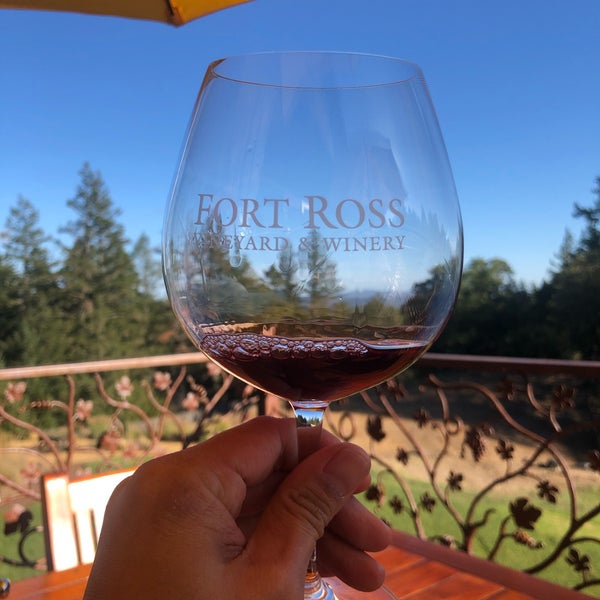 Photo taken at Fort Ross Vineyard by Enoch L. on 11/8/2020