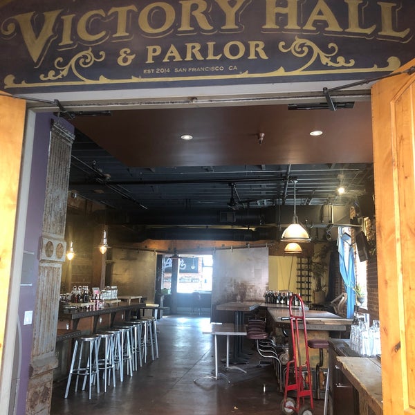 Photo taken at Victory Hall &amp; Parlor by Enoch L. on 9/19/2020