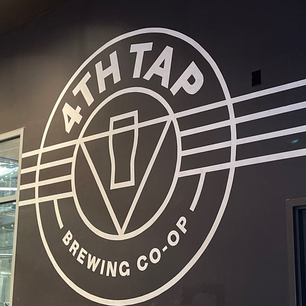 Photo taken at 4th Tap Brewing Cooperative by Enoch L. on 7/9/2021