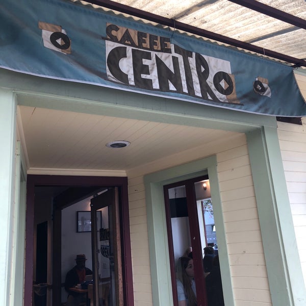 Photo taken at Caffe Centro by Enoch L. on 5/22/2018