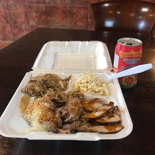 Photo taken at C&amp;H Hawaiian Grill in Killeen and Copperas Cove by Kevin V. on 8/7/2019